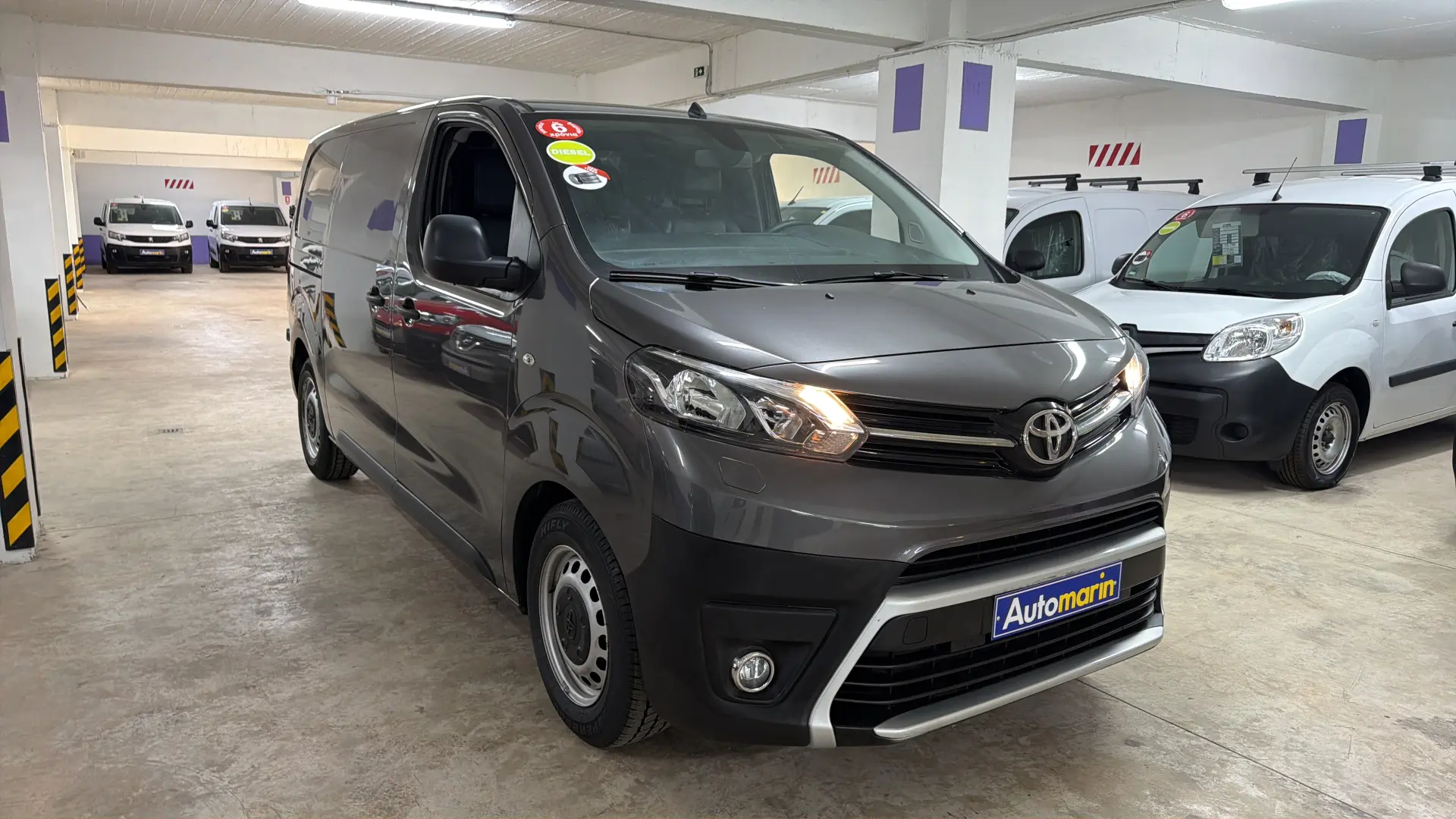 View 3 - Toyota Proace - 2019