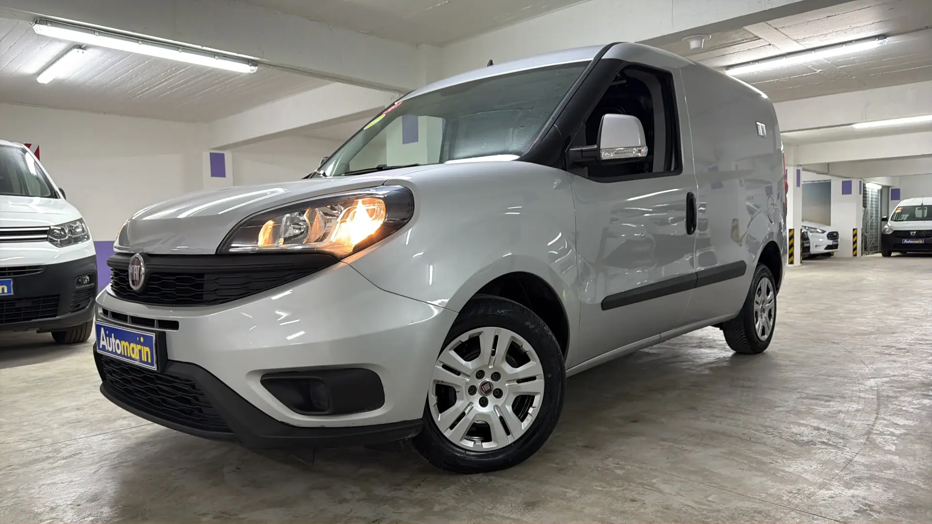 View 1 - Fiat Doblo - 2021