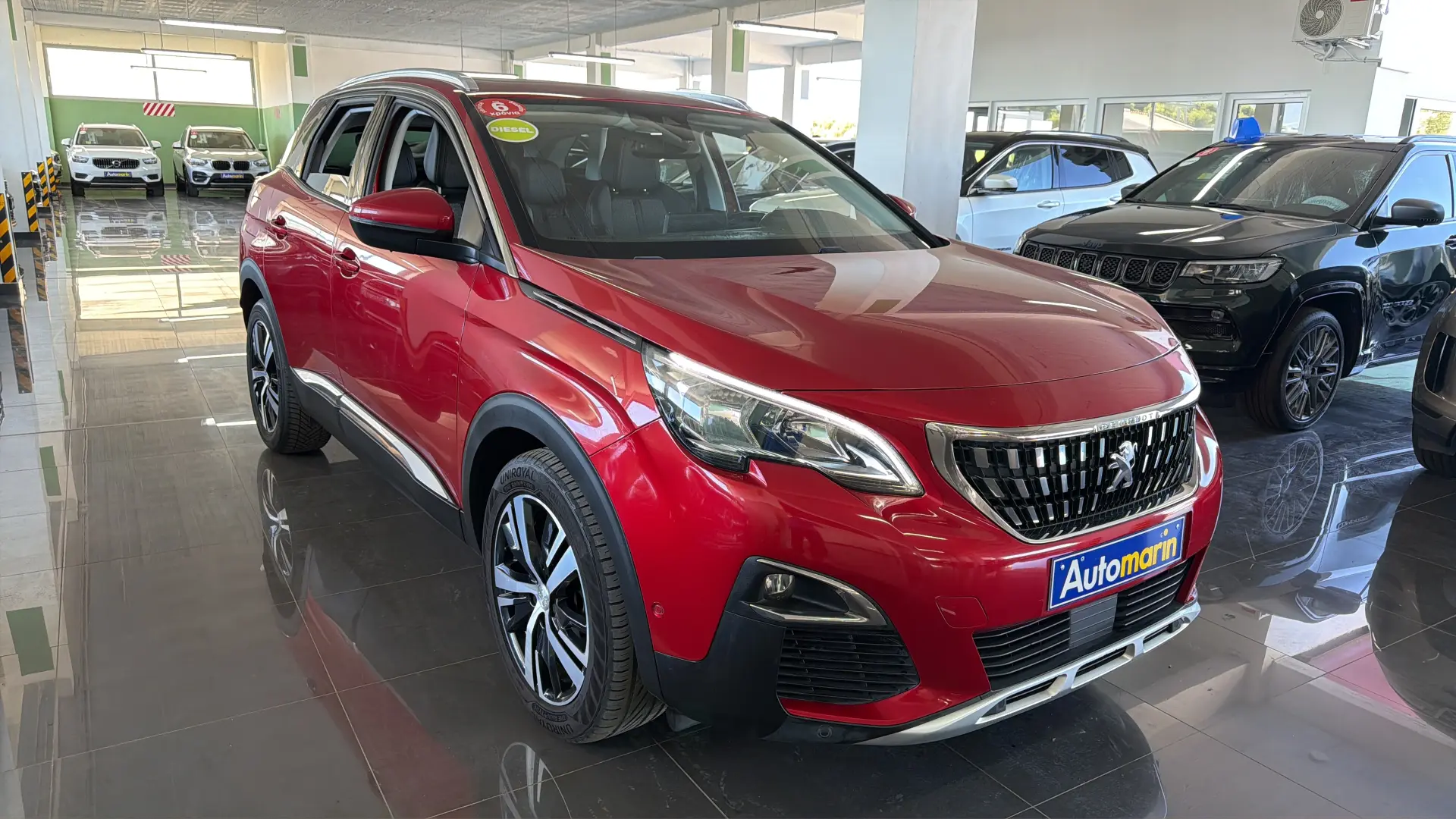 View 1 - Peugeot 3008 - 2019