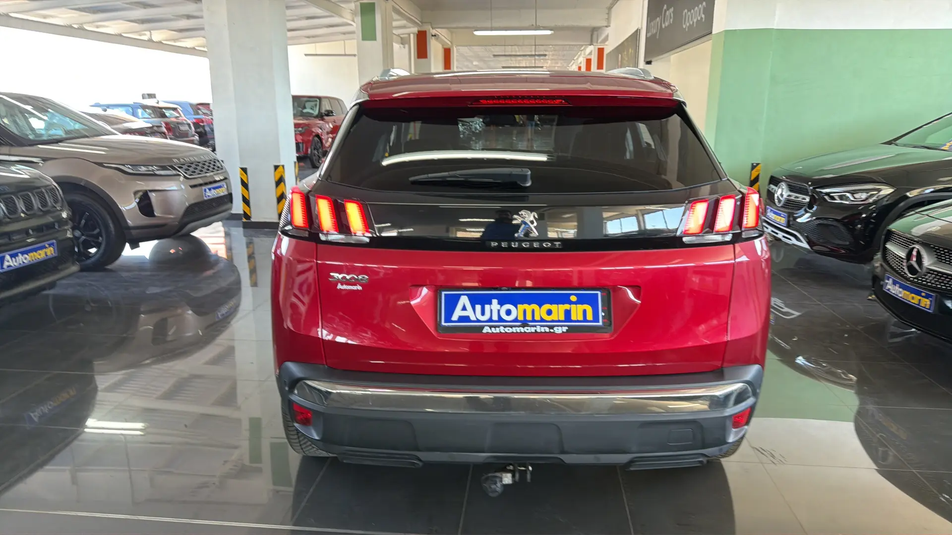 View 3 - Peugeot 3008 - 2019