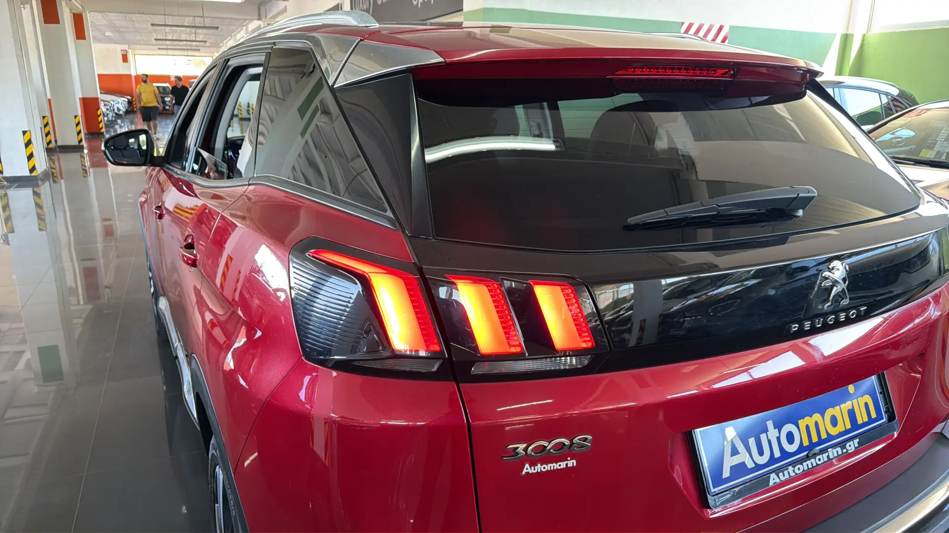 View 4 - Peugeot 3008 - 2019