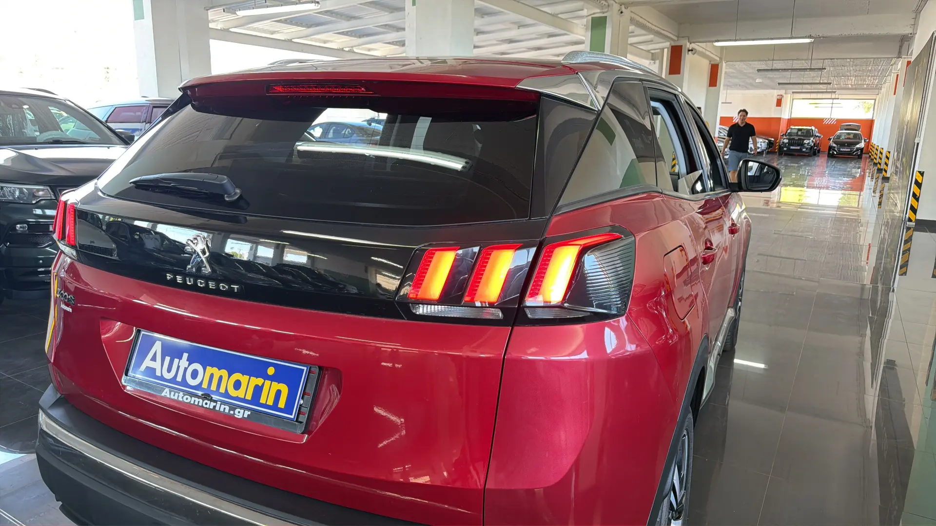 View 5 - Peugeot 3008 - 2019