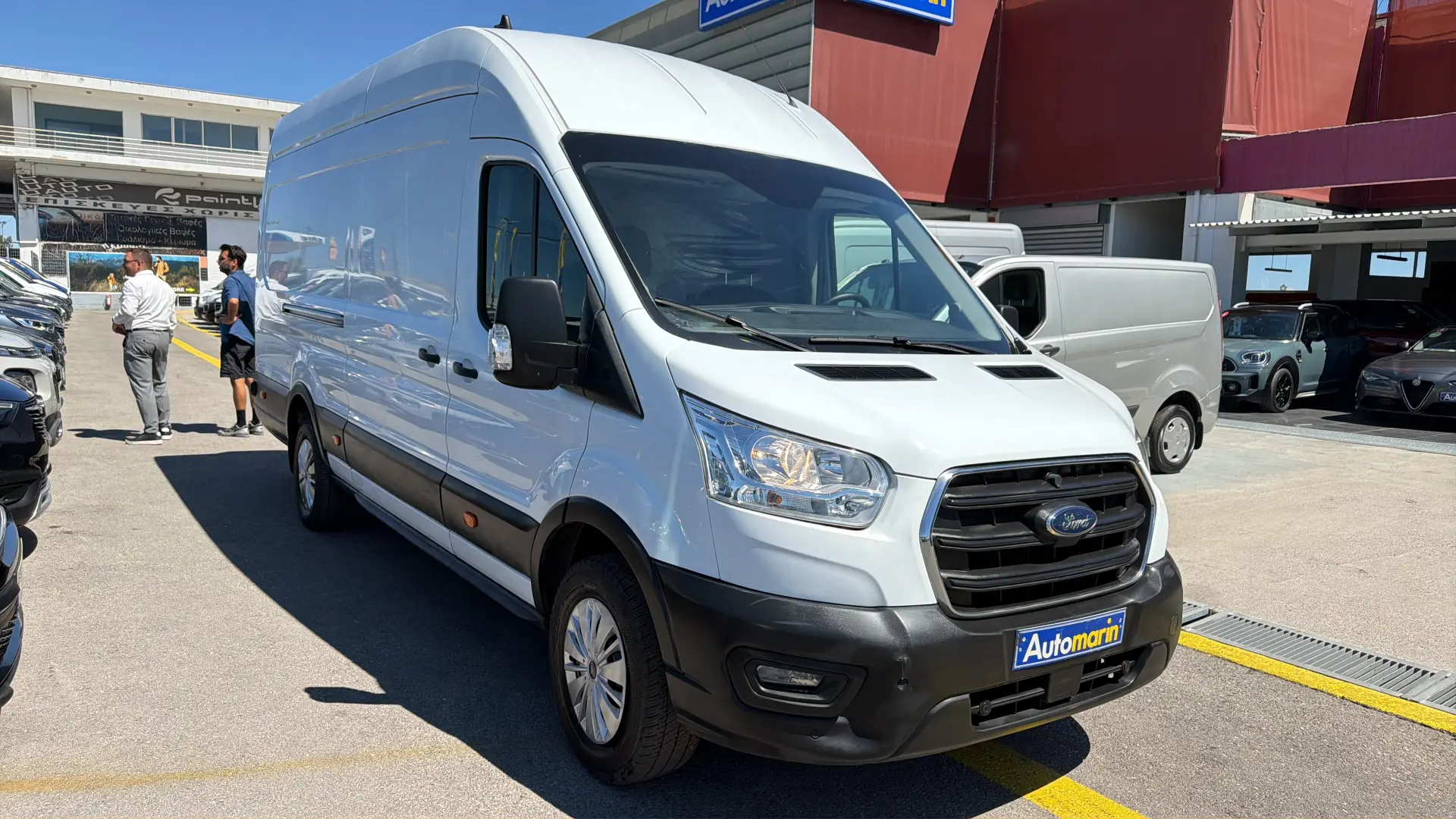 View 2 - Ford Transit - 2021