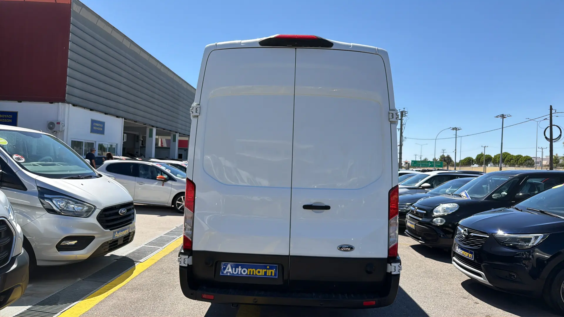 View 4 - Ford Transit - 2021