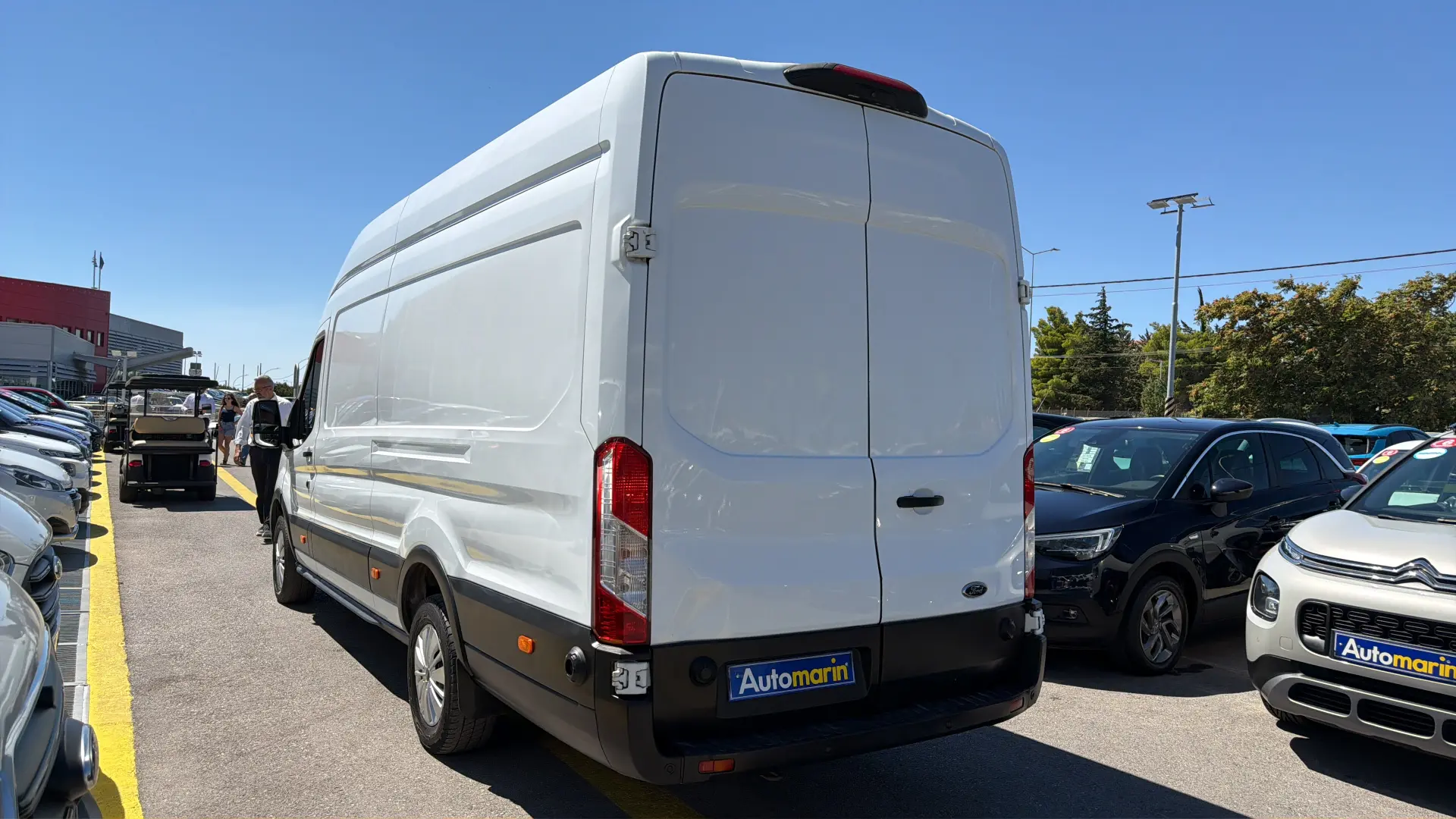 View 5 - Ford Transit - 2021