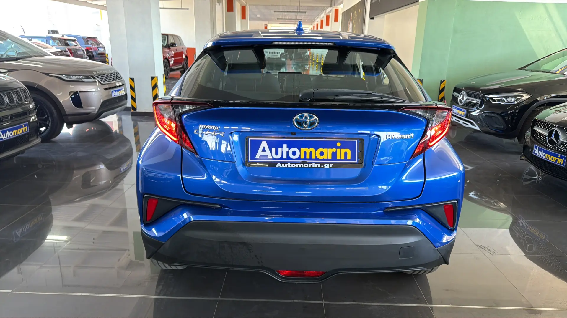 View 5 - Toyota C-HR - 2022
