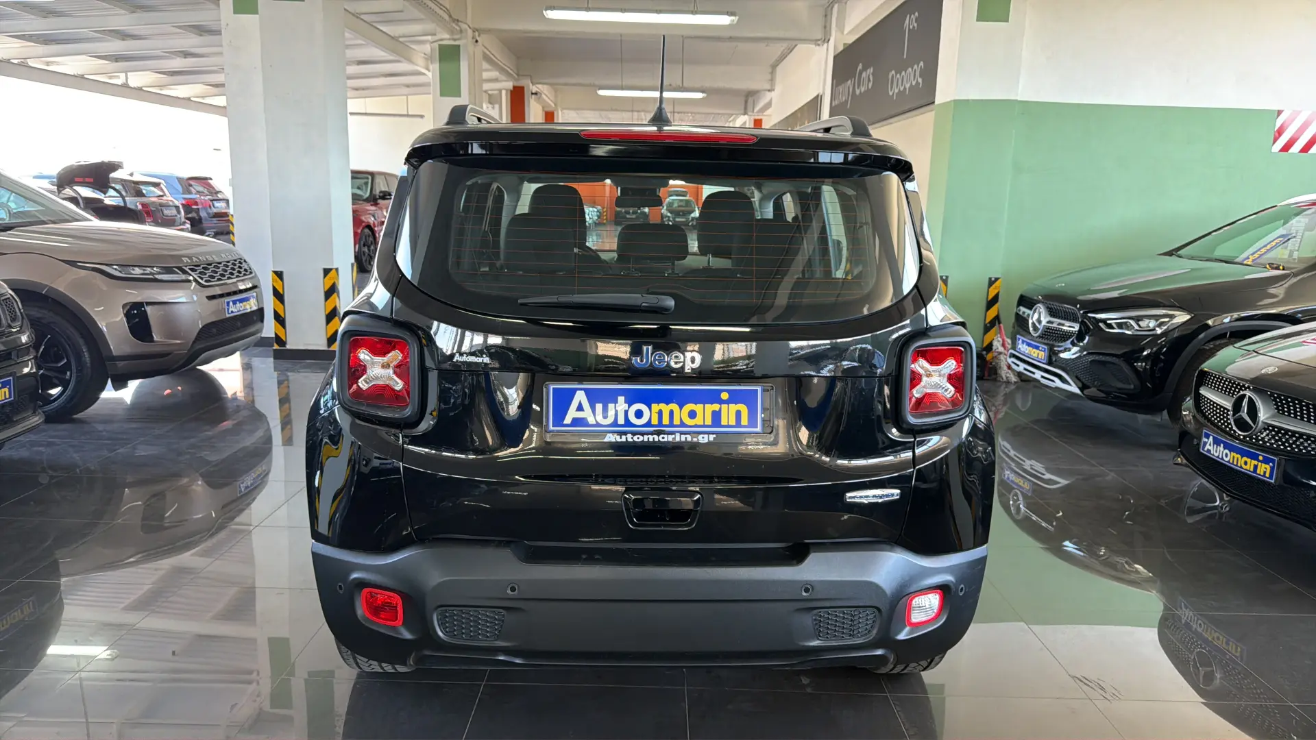 View 5 - Jeep Renegade - 2019