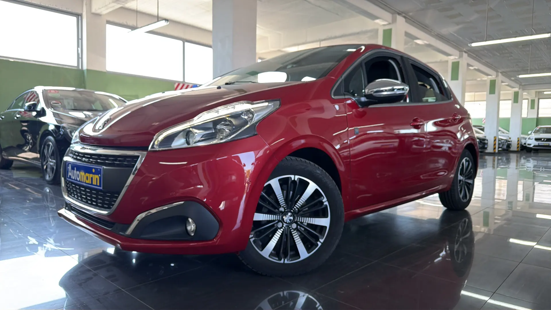 View 1 - Peugeot 208 - 2019