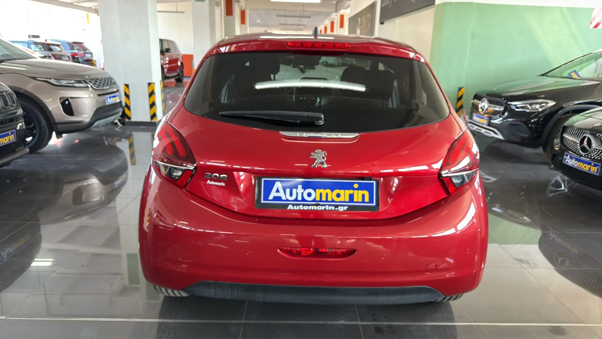 View 5 - Peugeot 208 - 2019