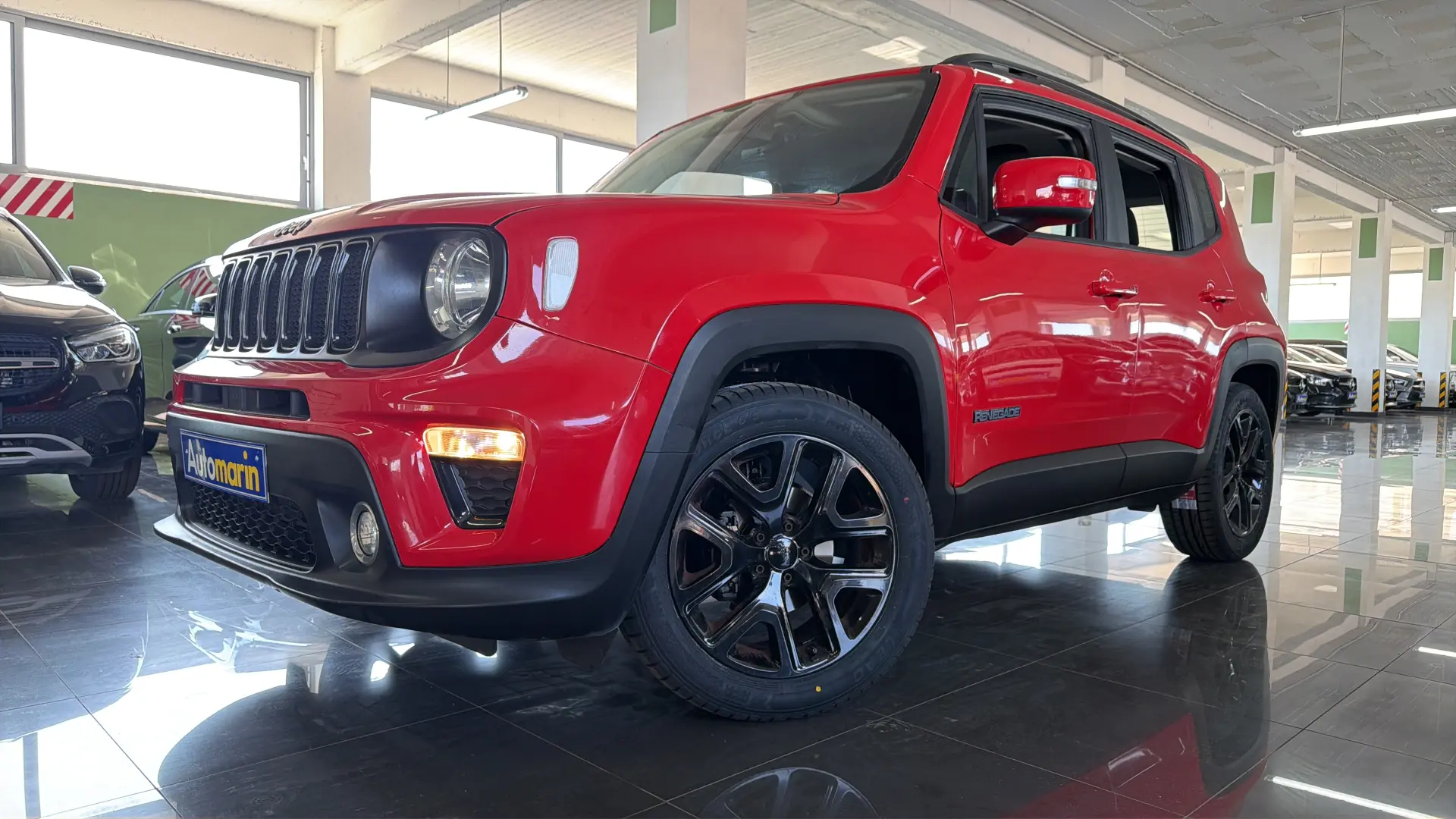 View 1 - Jeep Renegade - 2019