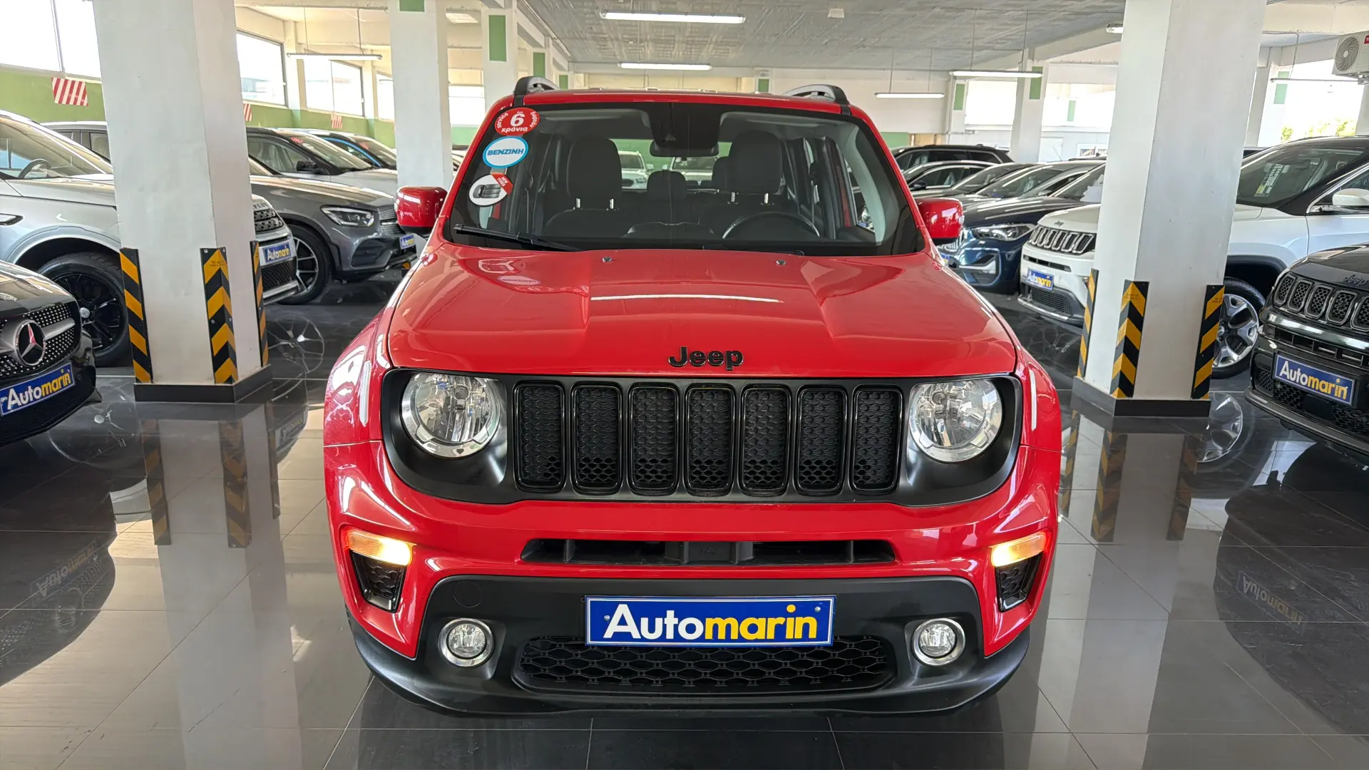 View 2 - Jeep Renegade - 2019