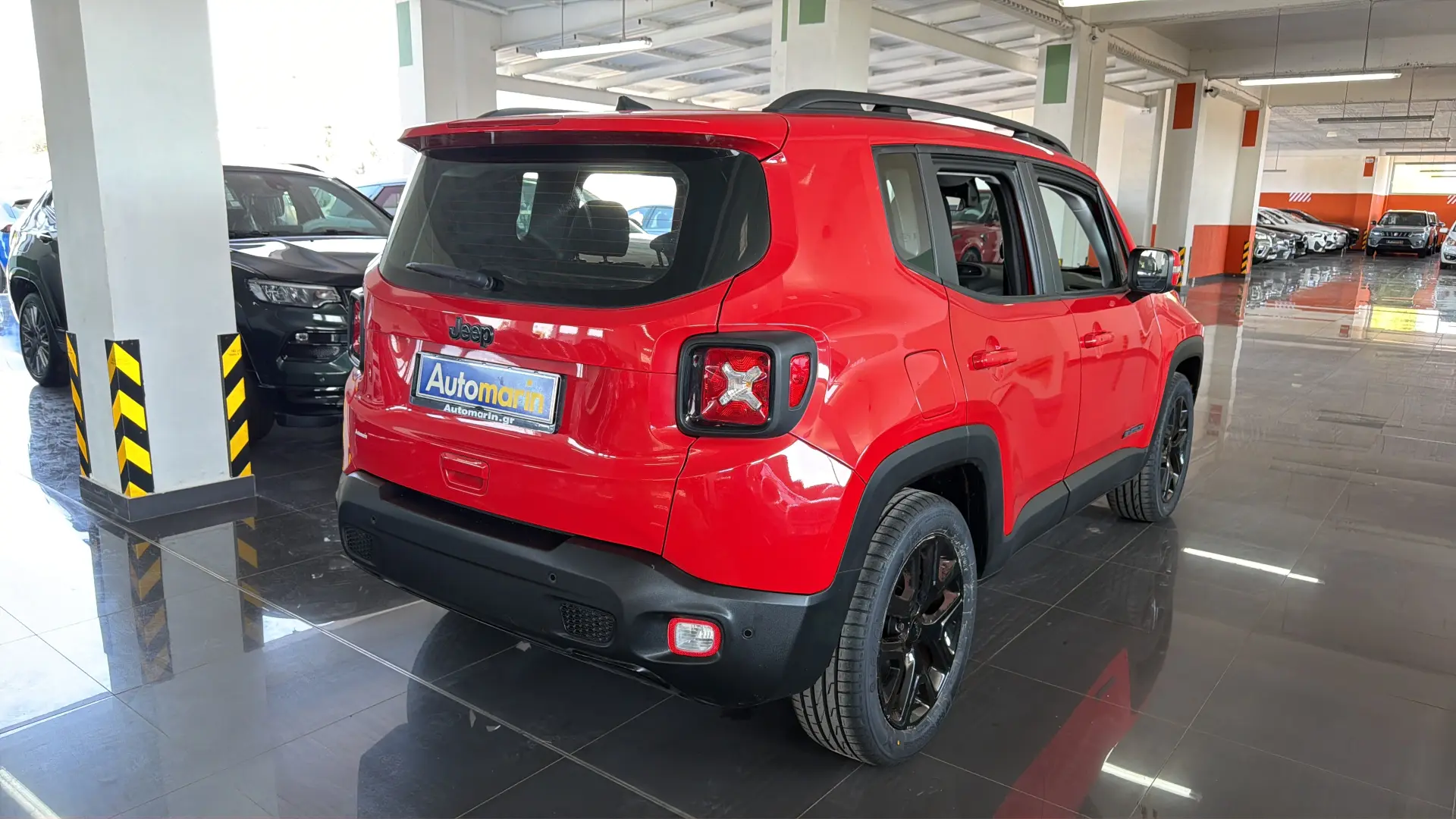 View 4 - Jeep Renegade - 2019