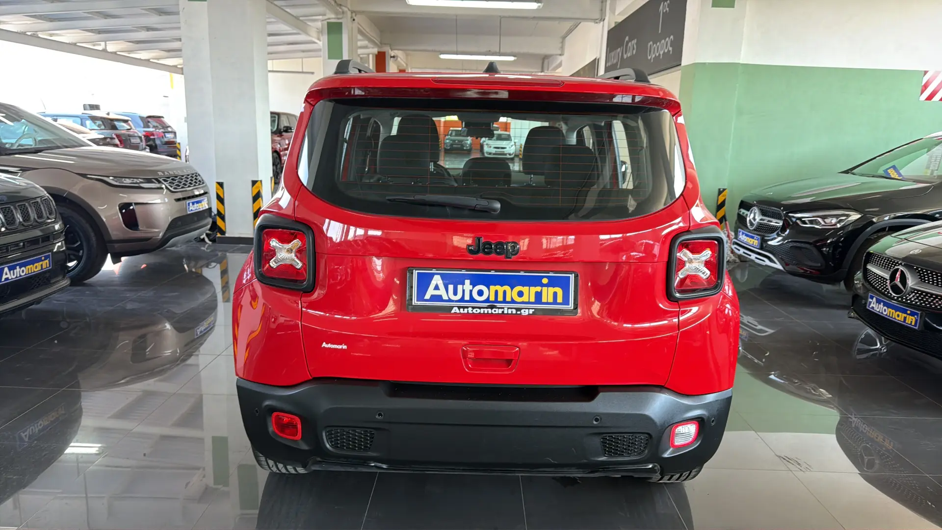 View 5 - Jeep Renegade - 2019