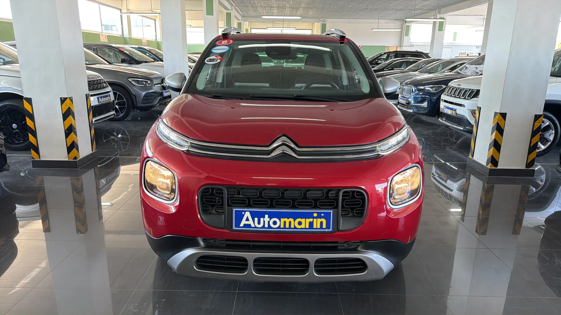 View 2 - Citroen C3 Aircross - 2020