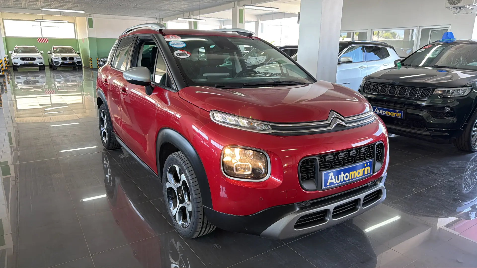 View 3 - Citroen C3 Aircross - 2020