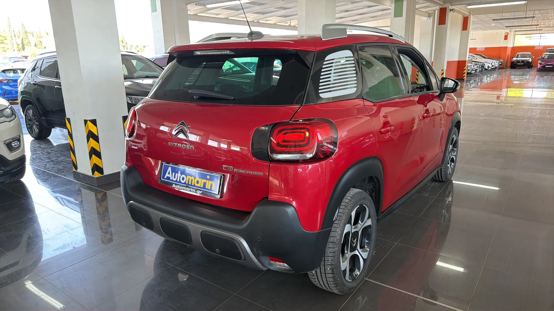 View 4 - Citroen C3 Aircross - 2020