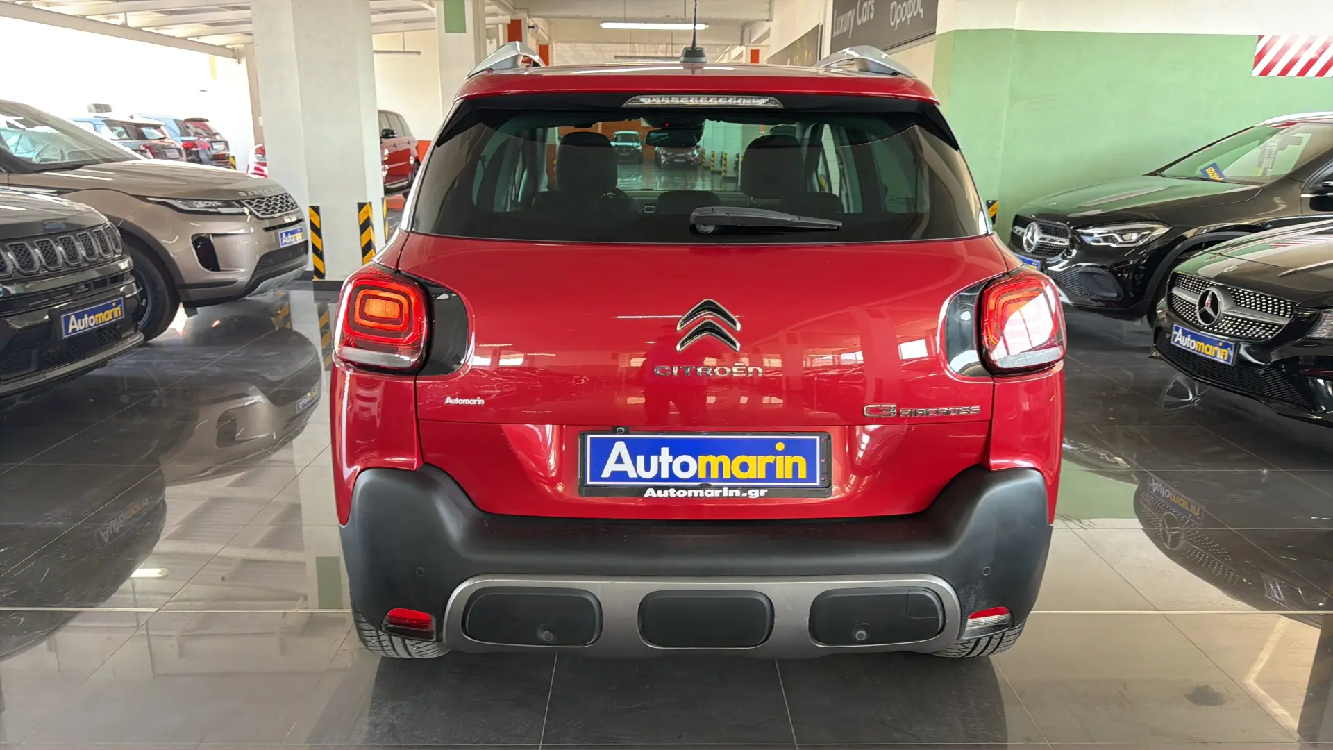 View 5 - Citroen C3 Aircross - 2020