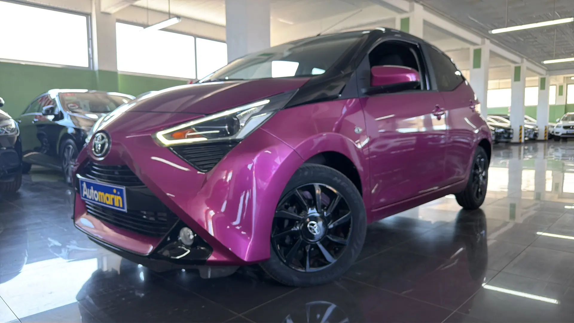 View 1 - Toyota Aygo - 2018
