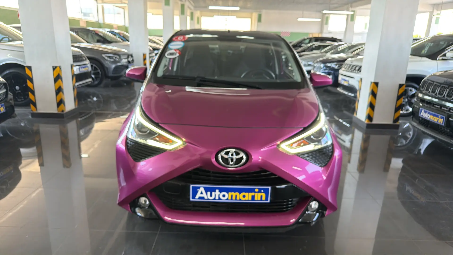 View 2 - Toyota Aygo - 2018