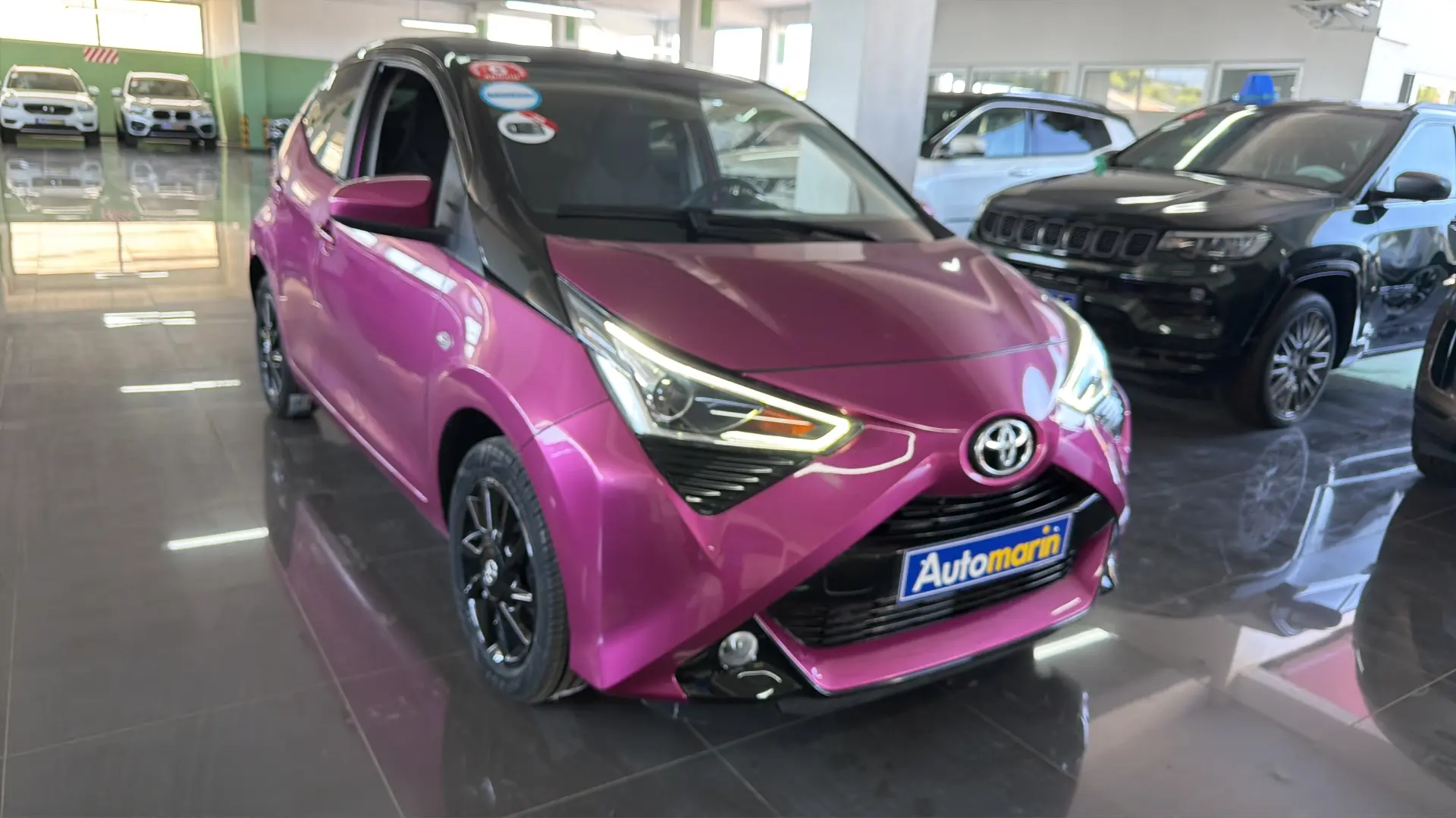View 3 - Toyota Aygo - 2018