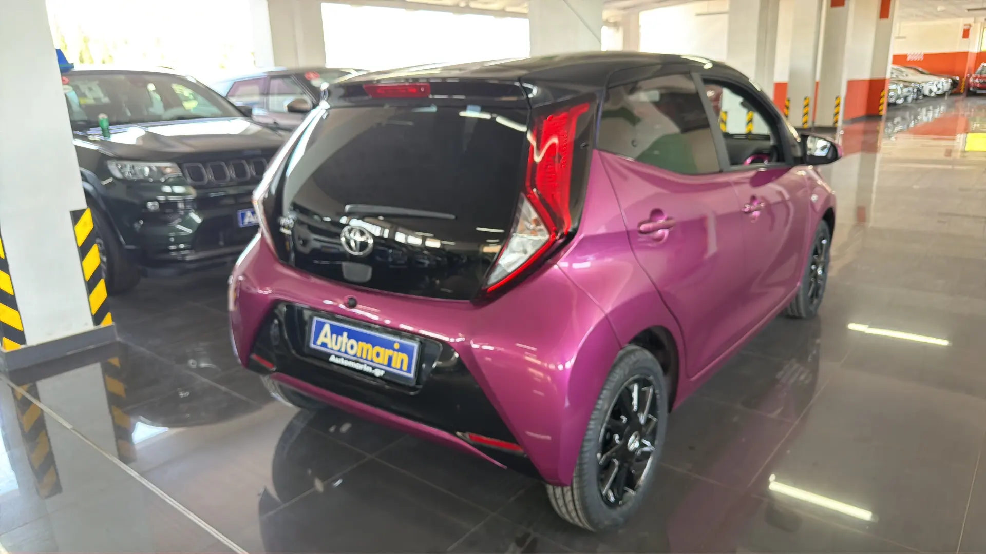 View 4 - Toyota Aygo - 2018