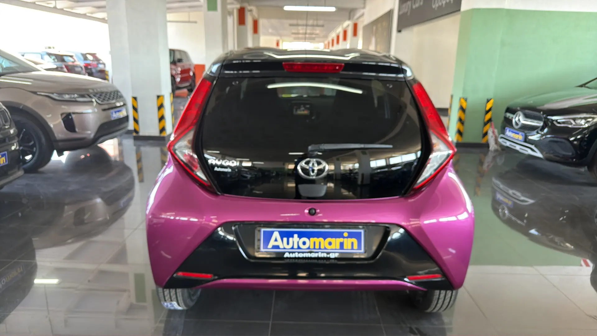 View 5 - Toyota Aygo - 2018