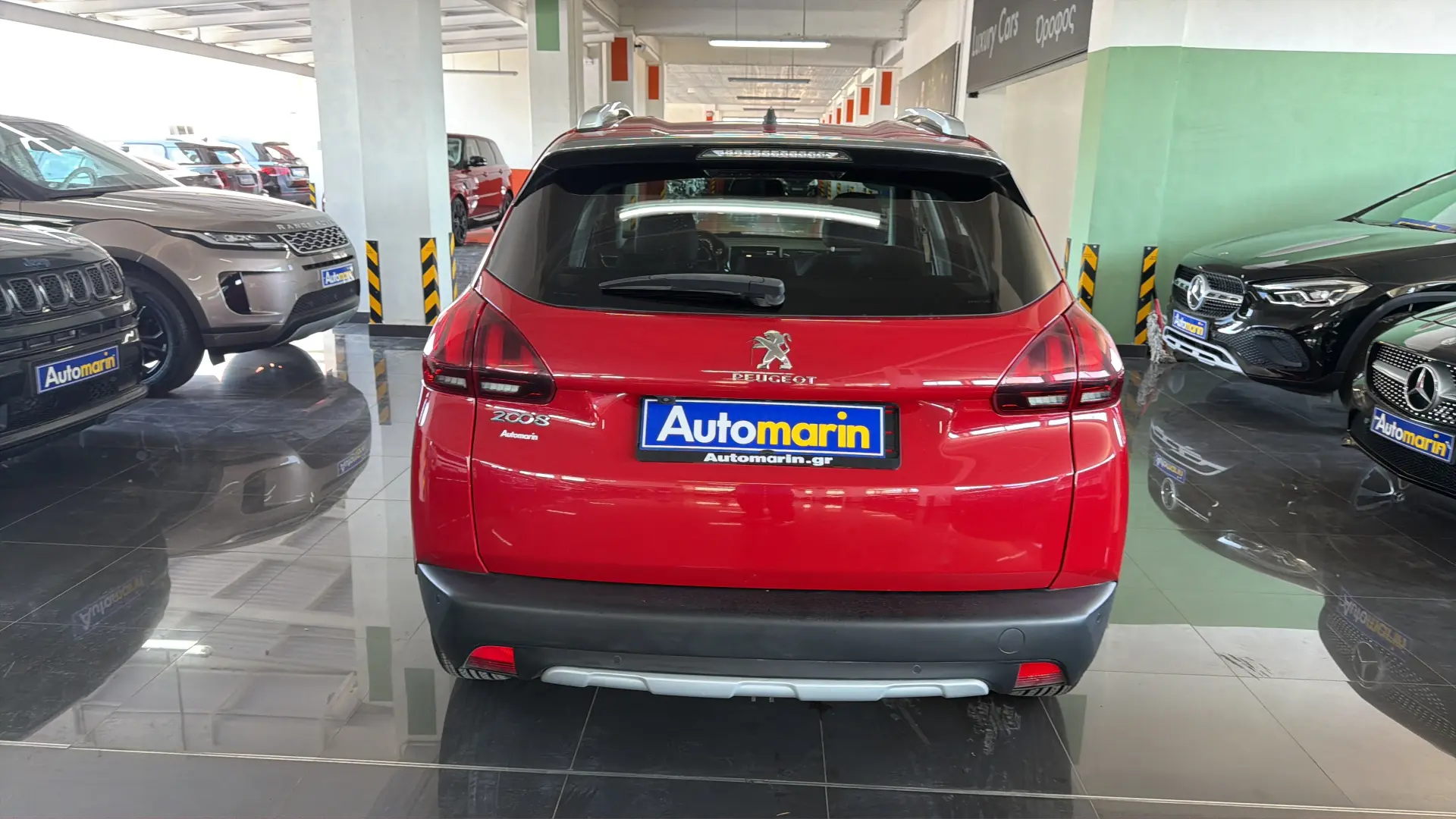 View 5 - Peugeot 2008 - 2019