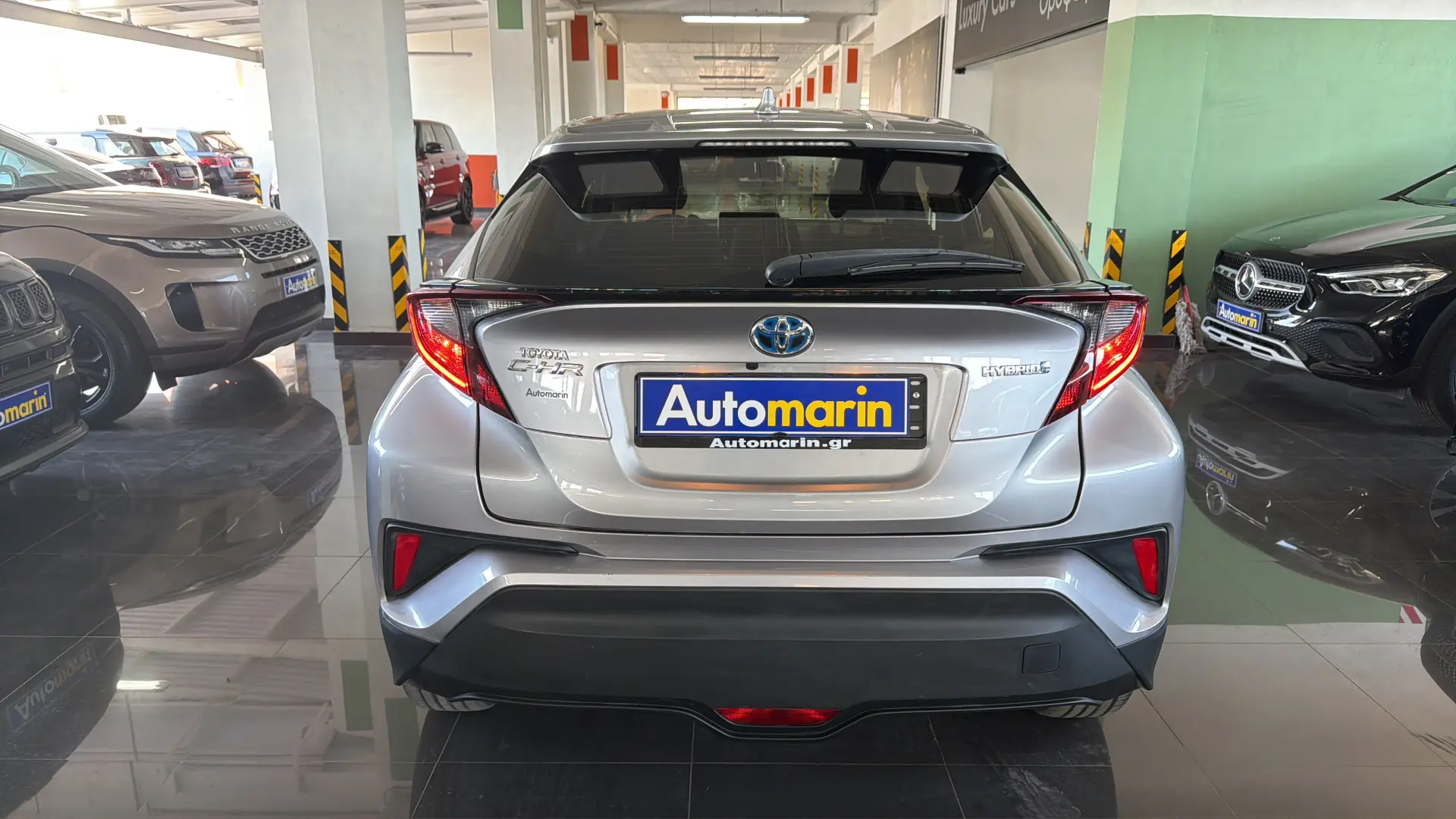View 5 - Toyota C-HR - 2022