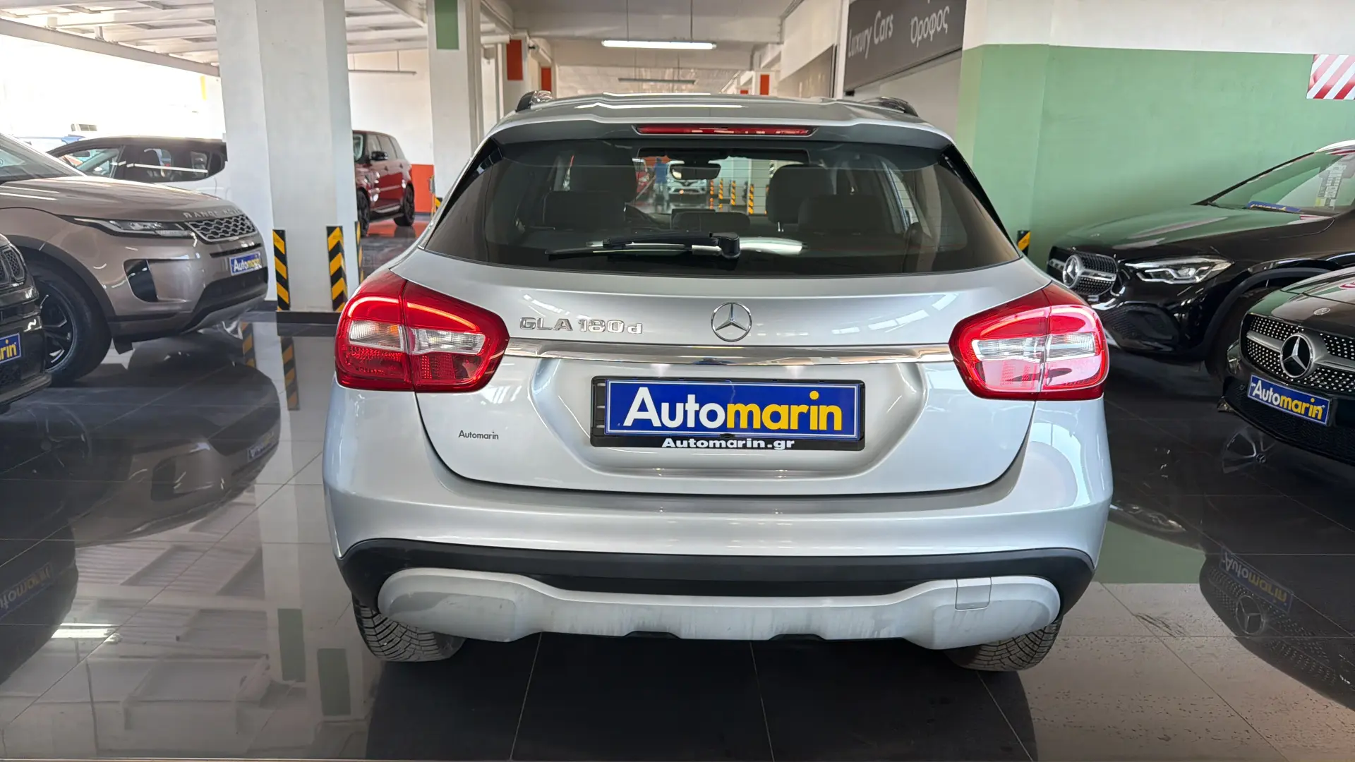 View 5 - Mercedes-Benz GLA 180 - 2018
