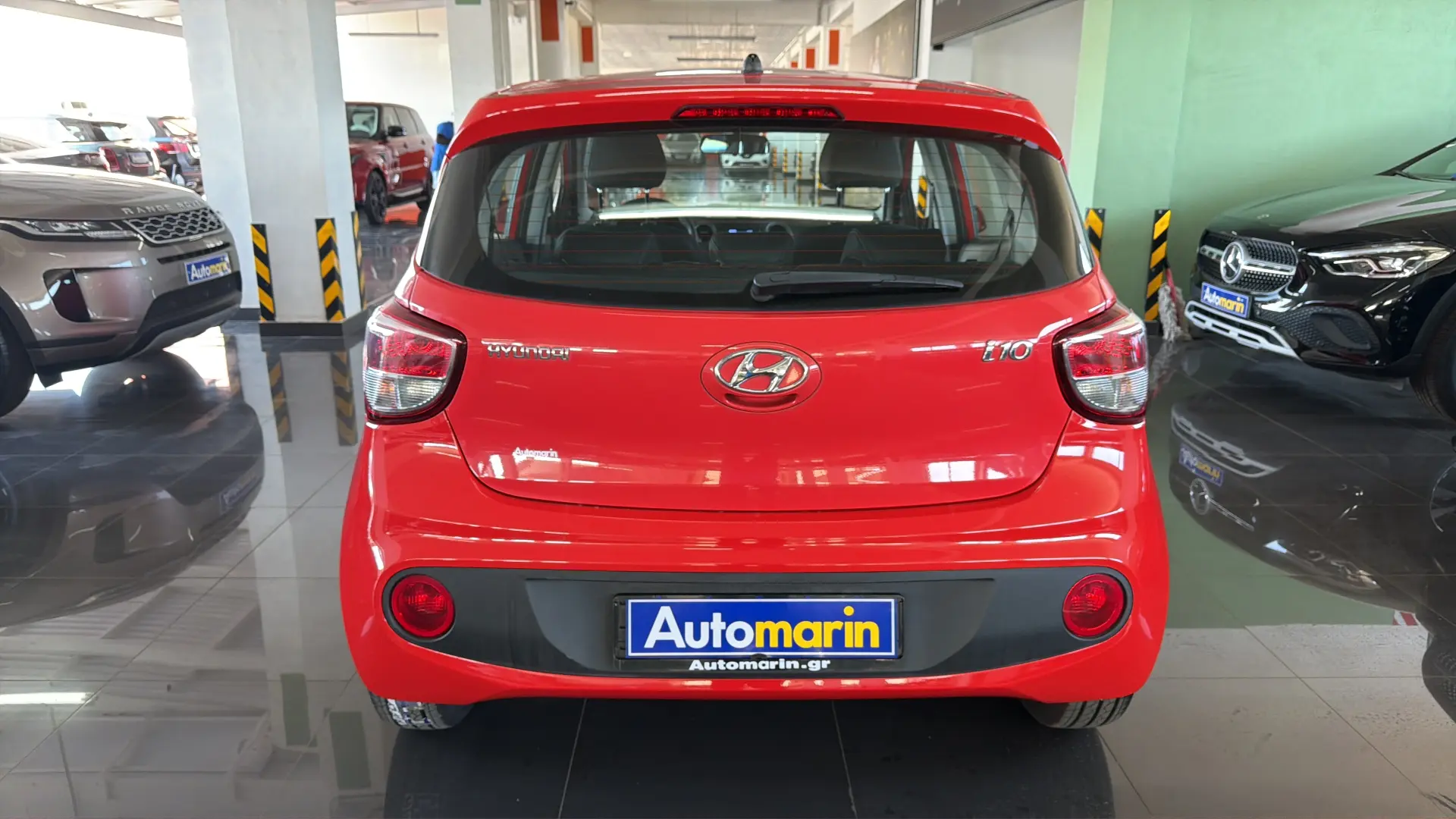 View 5 - Hyundai i 10 - 2019