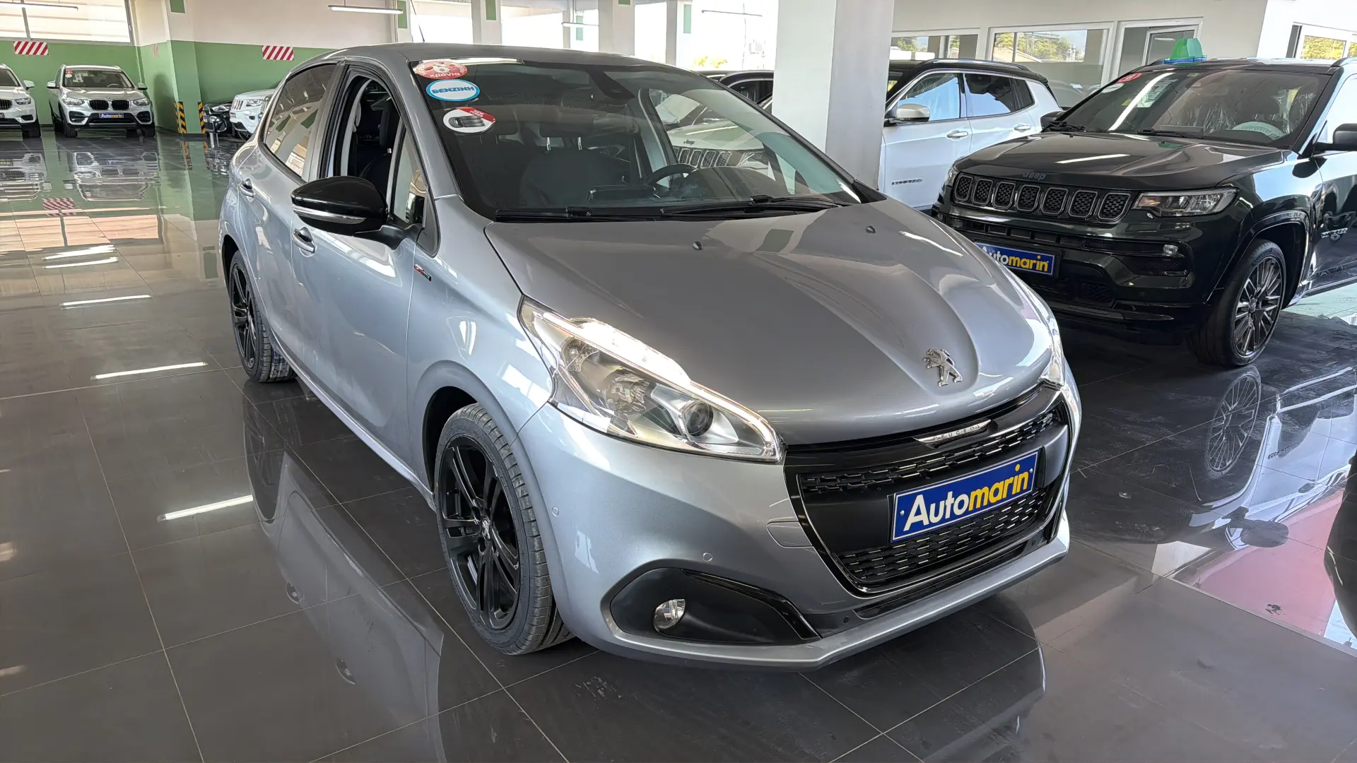 View 3 - Peugeot 208 - 2019
