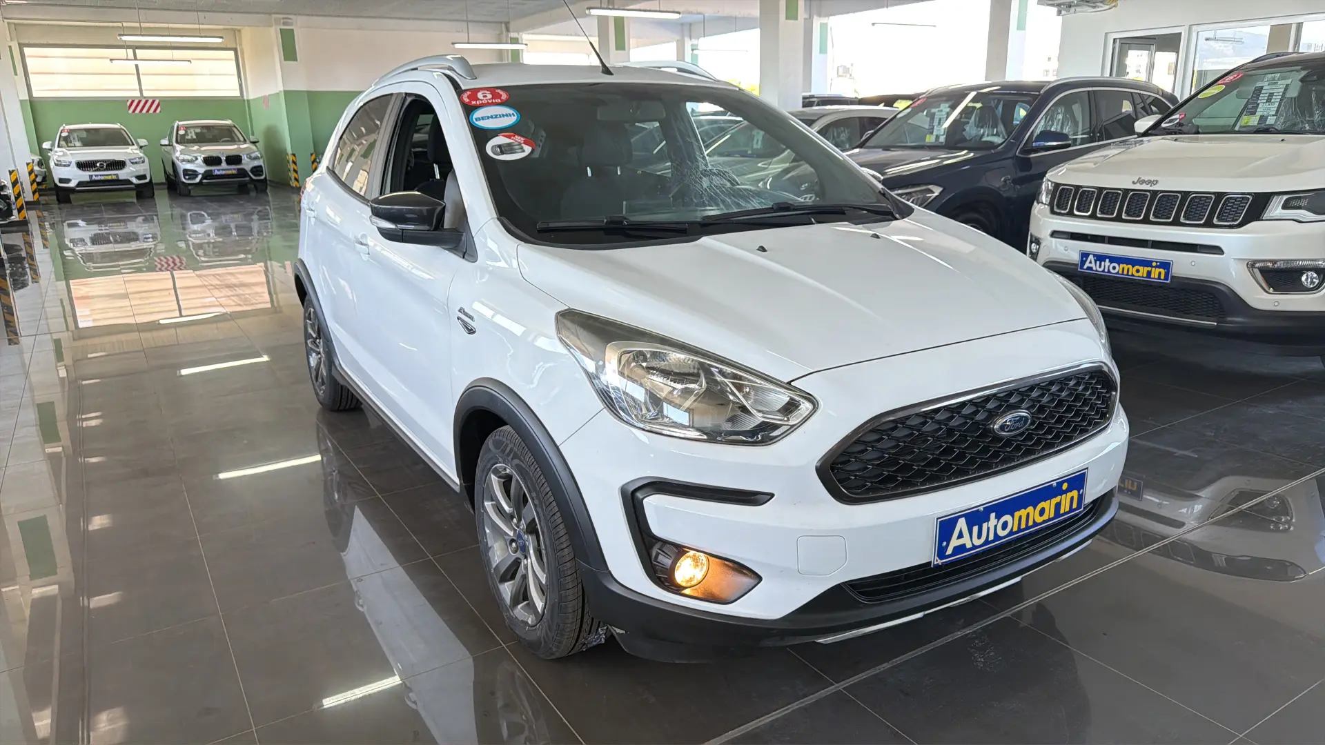 View 3 - Ford Ka - 2018