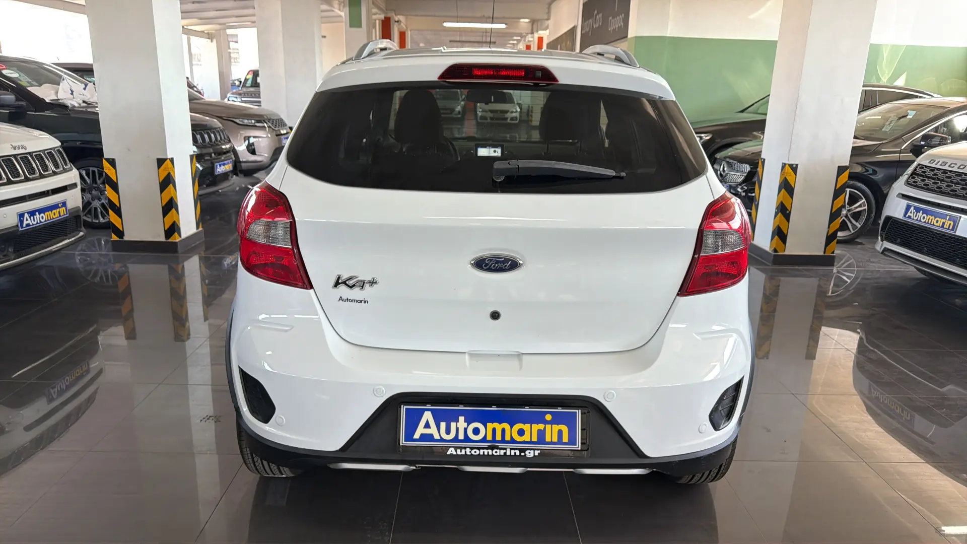View 5 - Ford Ka - 2018