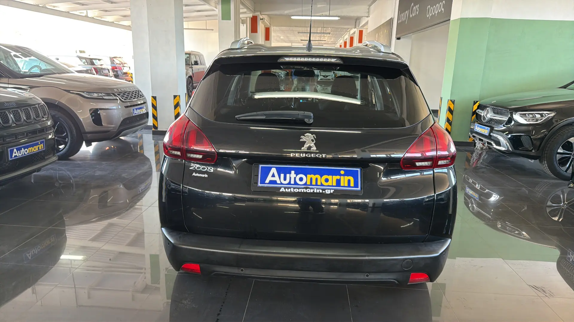 View 5 - Peugeot 2008 - 2019