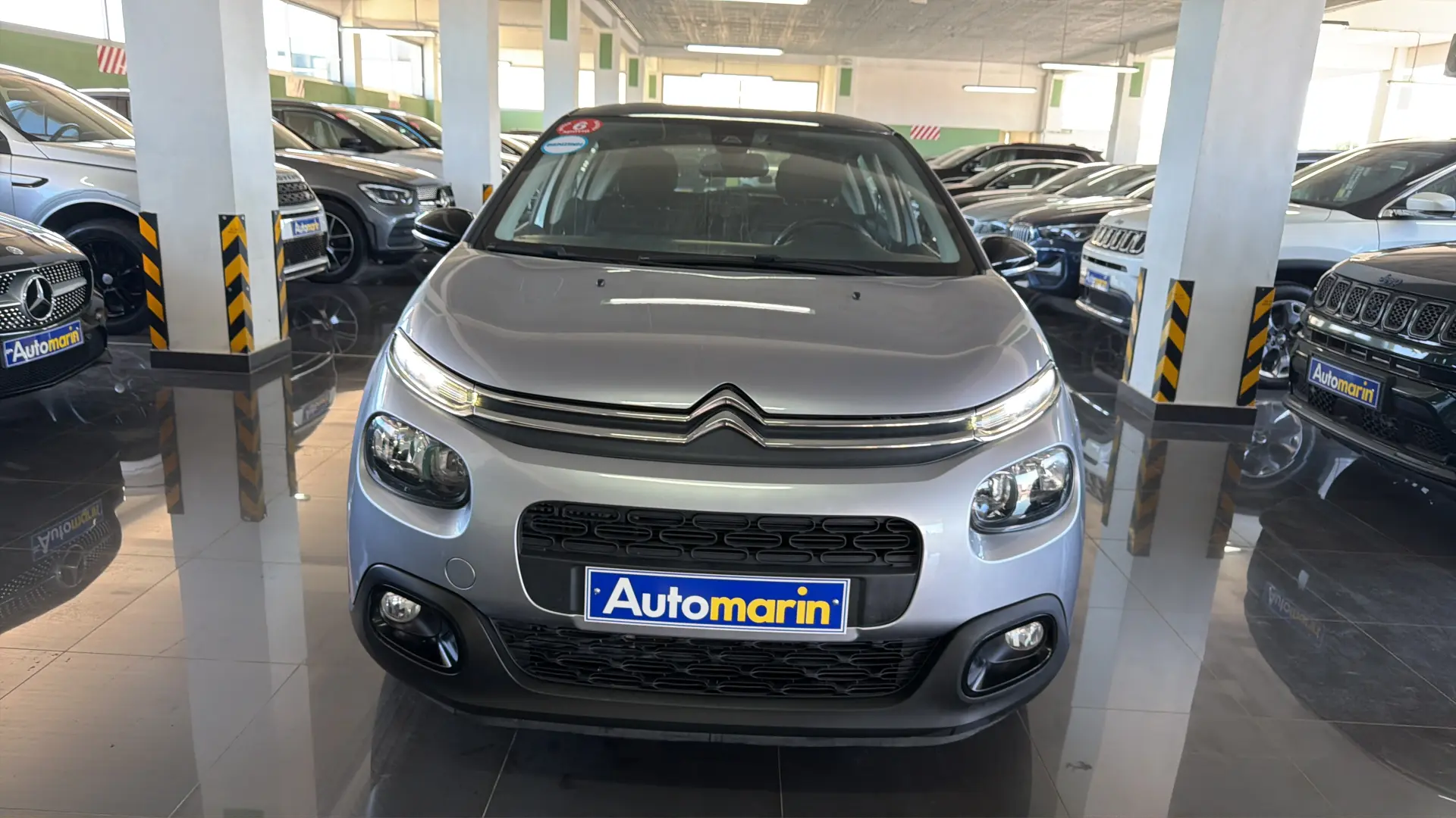 View 2 - Citroen C3 - 2018