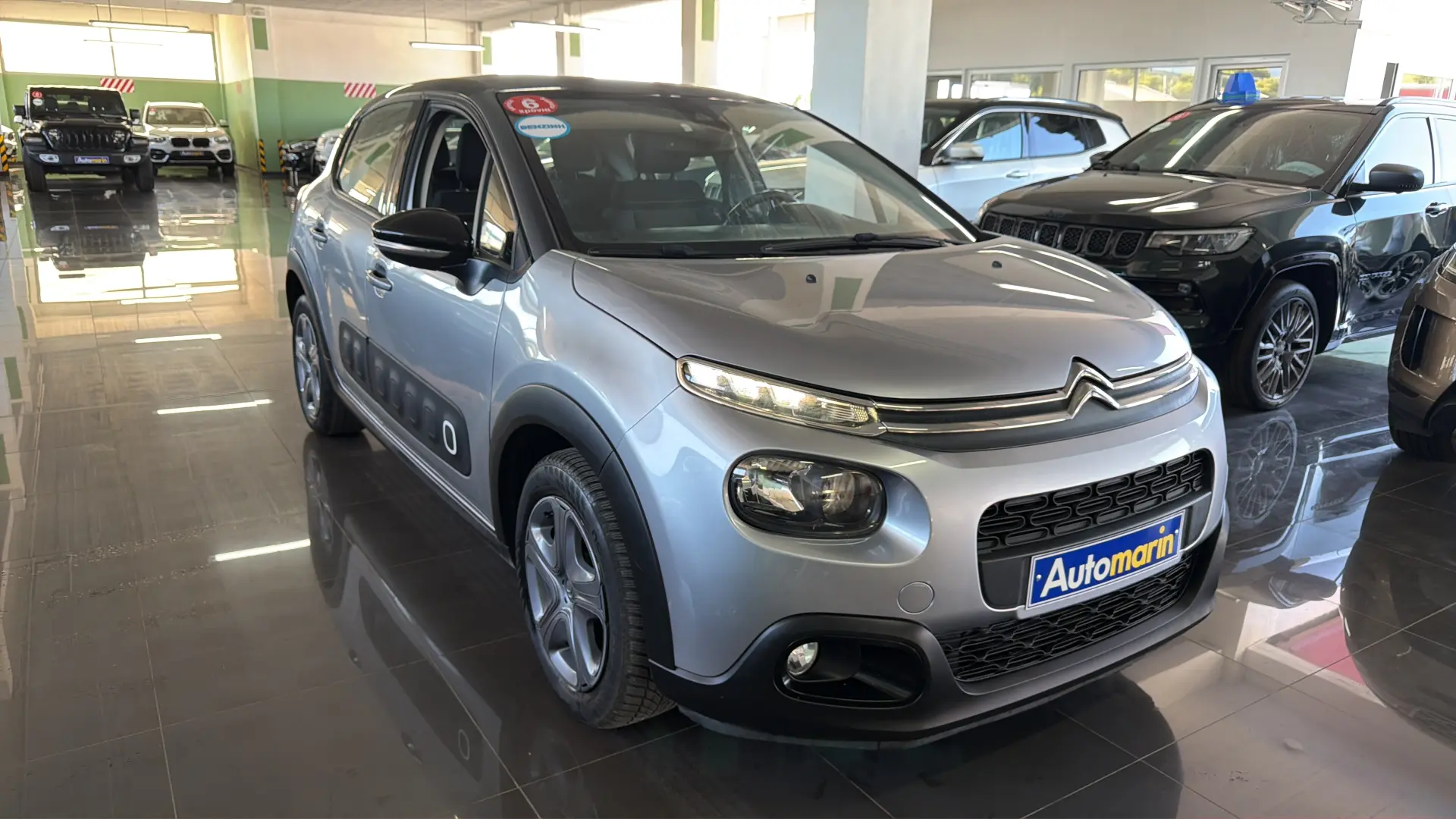 View 3 - Citroen C3 - 2018