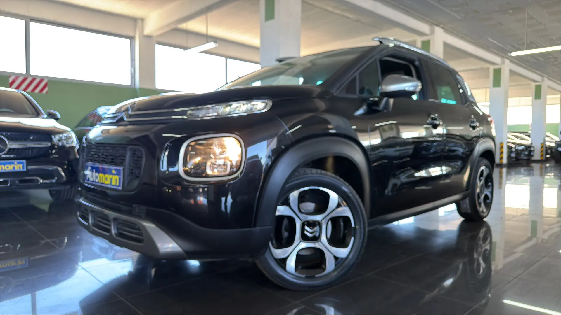 View 1 - Citroen C3 Aircross - 2018