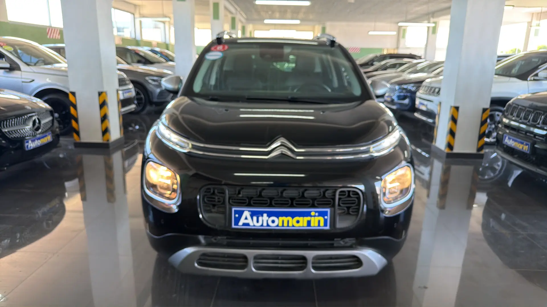 View 2 - Citroen C3 Aircross - 2018