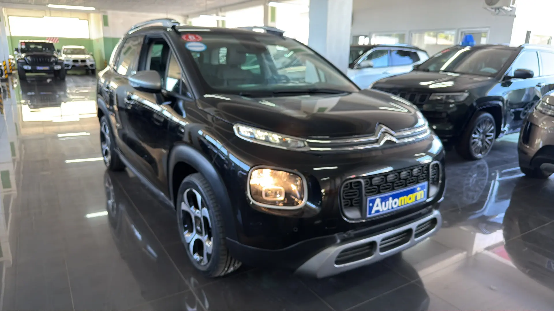 View 3 - Citroen C3 Aircross - 2018