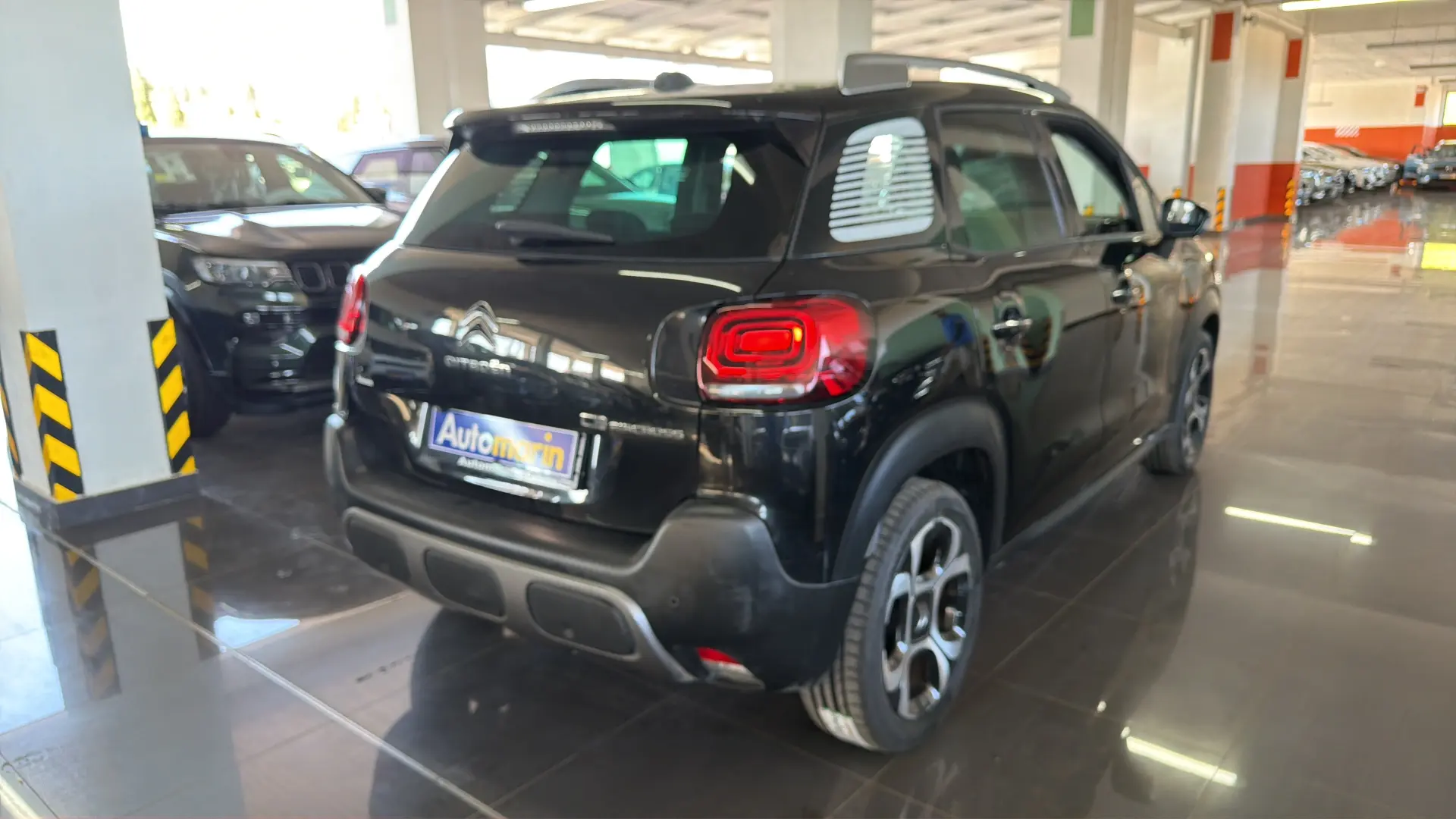 View 4 - Citroen C3 Aircross - 2018