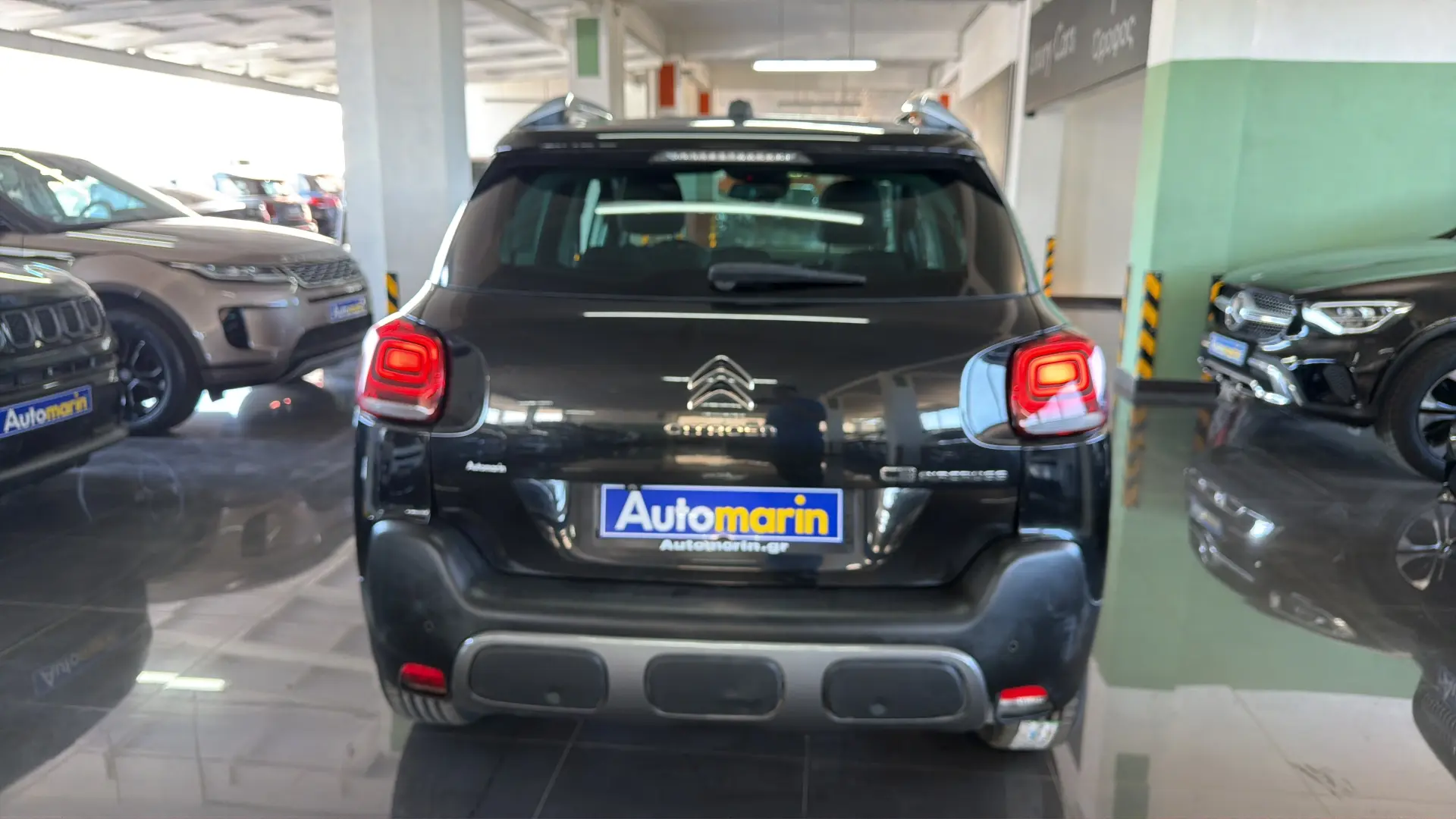 View 5 - Citroen C3 Aircross - 2018