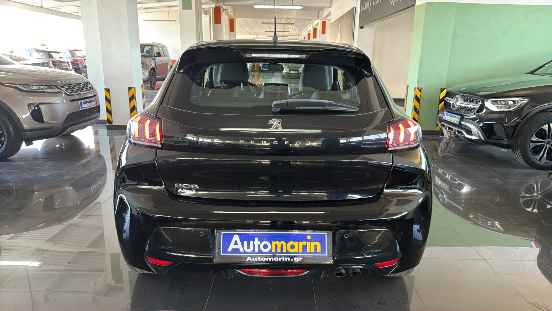 View 5 - Peugeot 208 - 2020