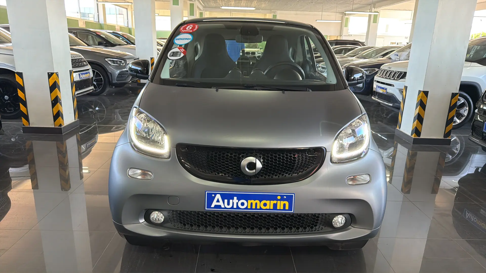 View 2 - Smart ForTwo - 2016