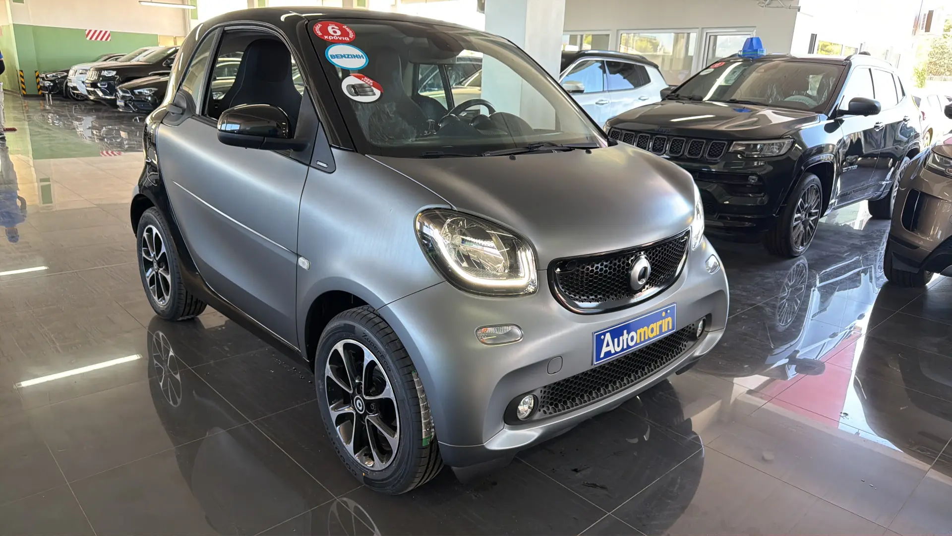 View 3 - Smart ForTwo - 2016