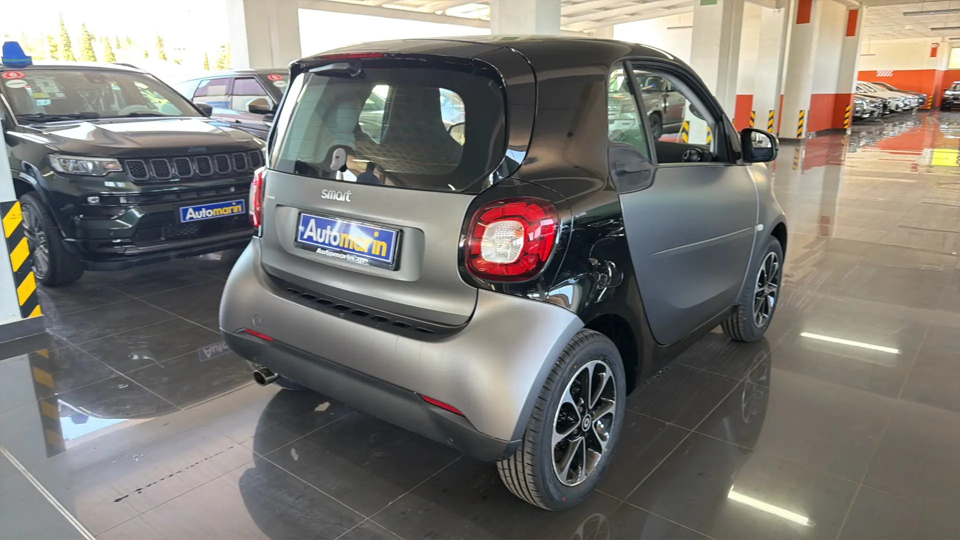 View 4 - Smart ForTwo - 2016