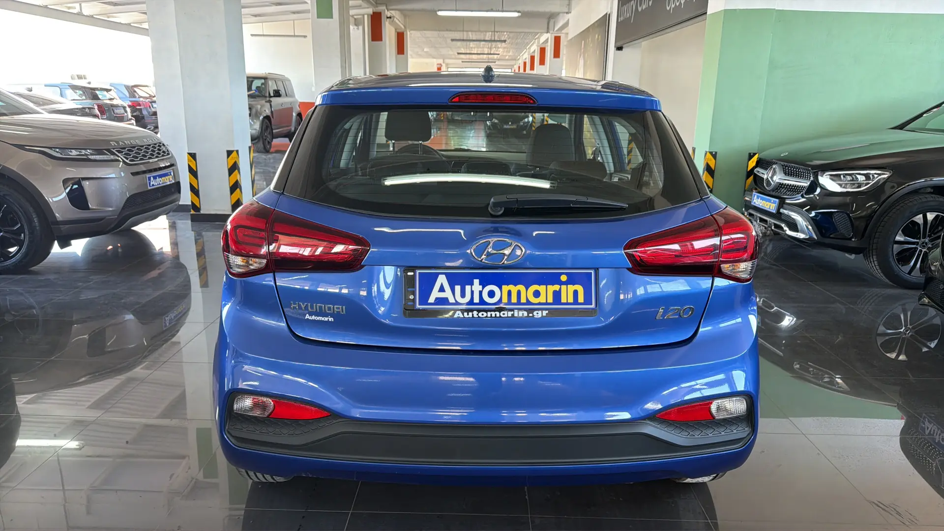 View 5 - Hyundai i 20 - 2019
