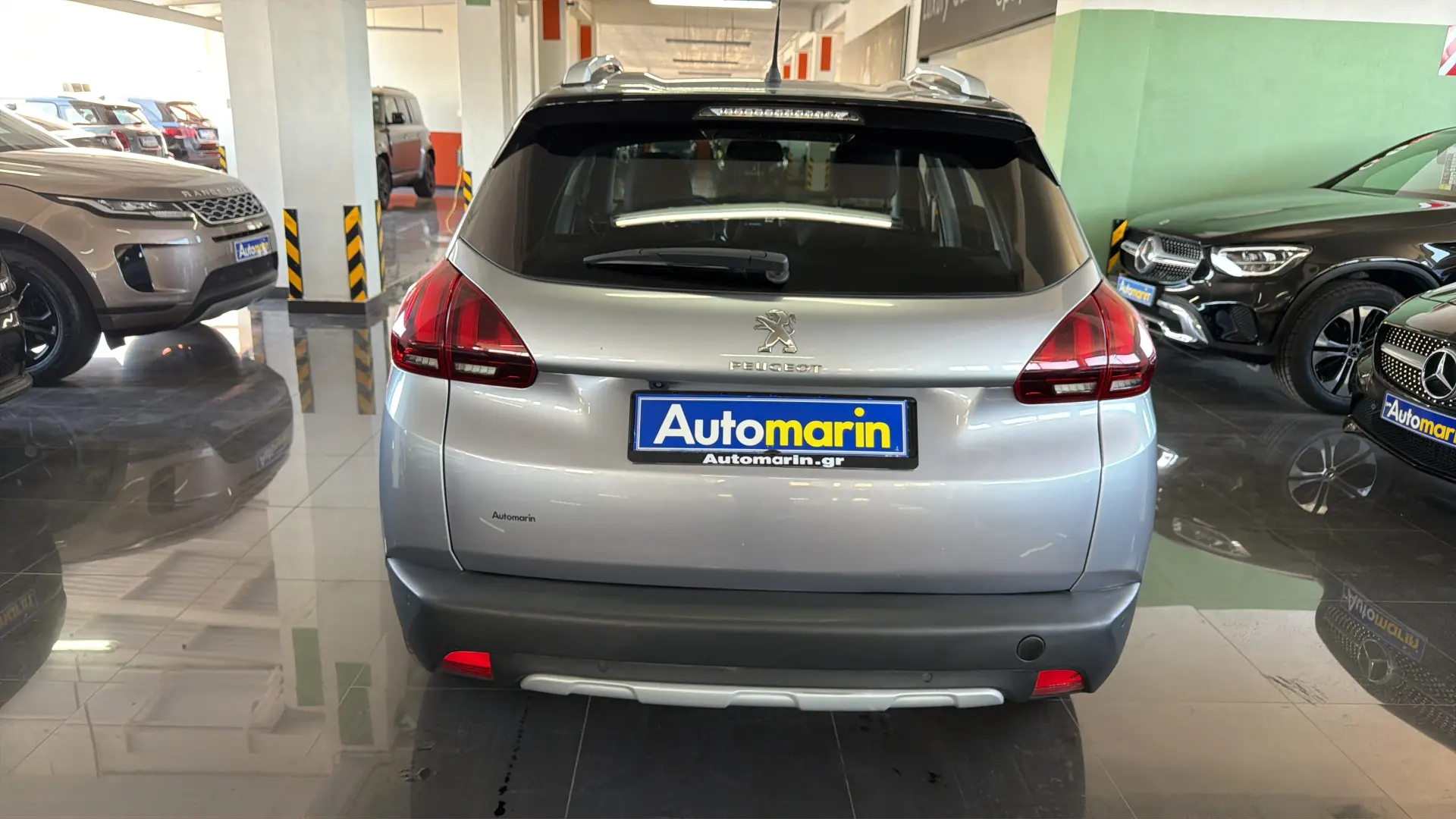 View 5 - Peugeot 2008 - 2018