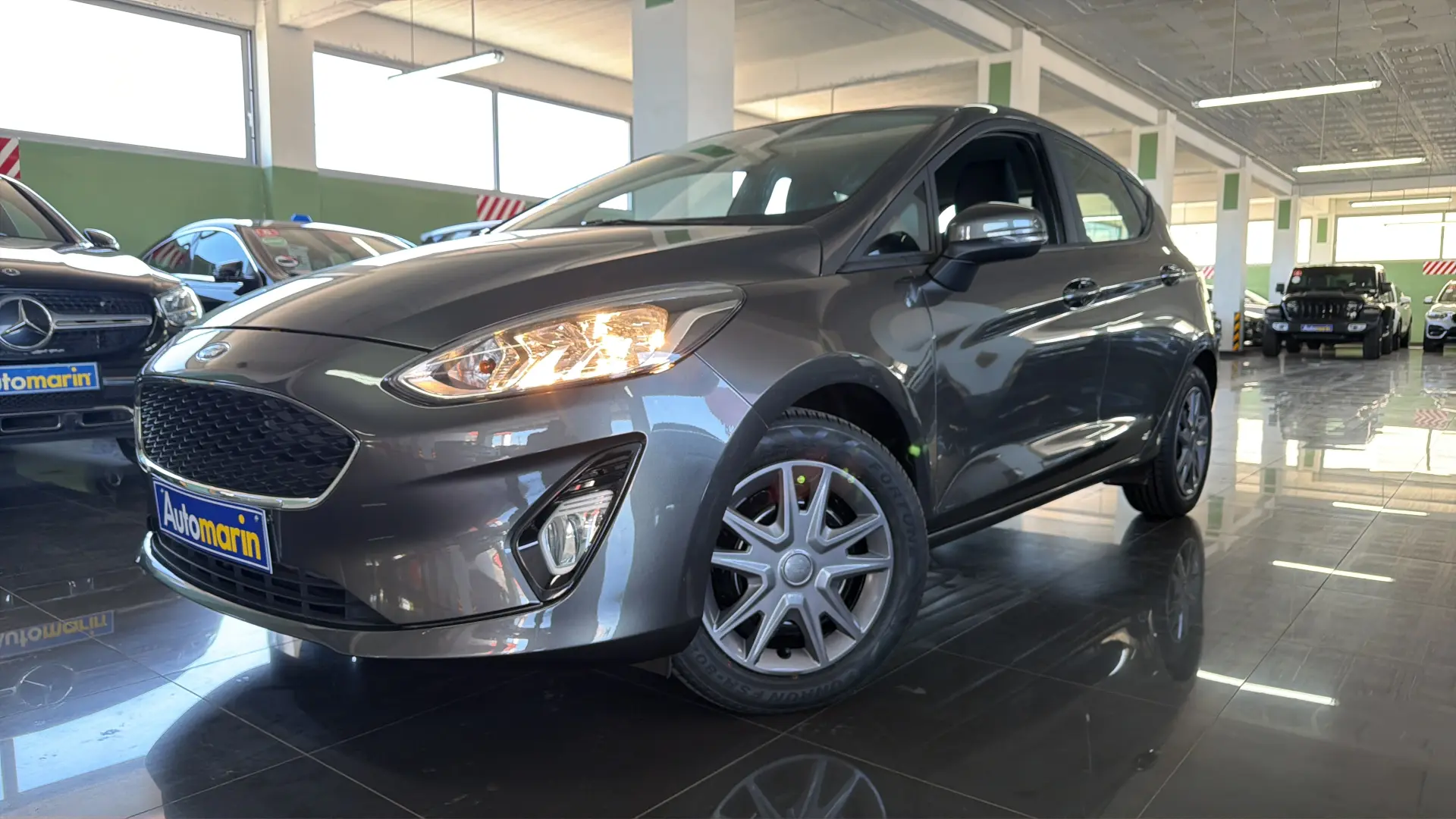 View 1 - Ford Fiesta - 2019