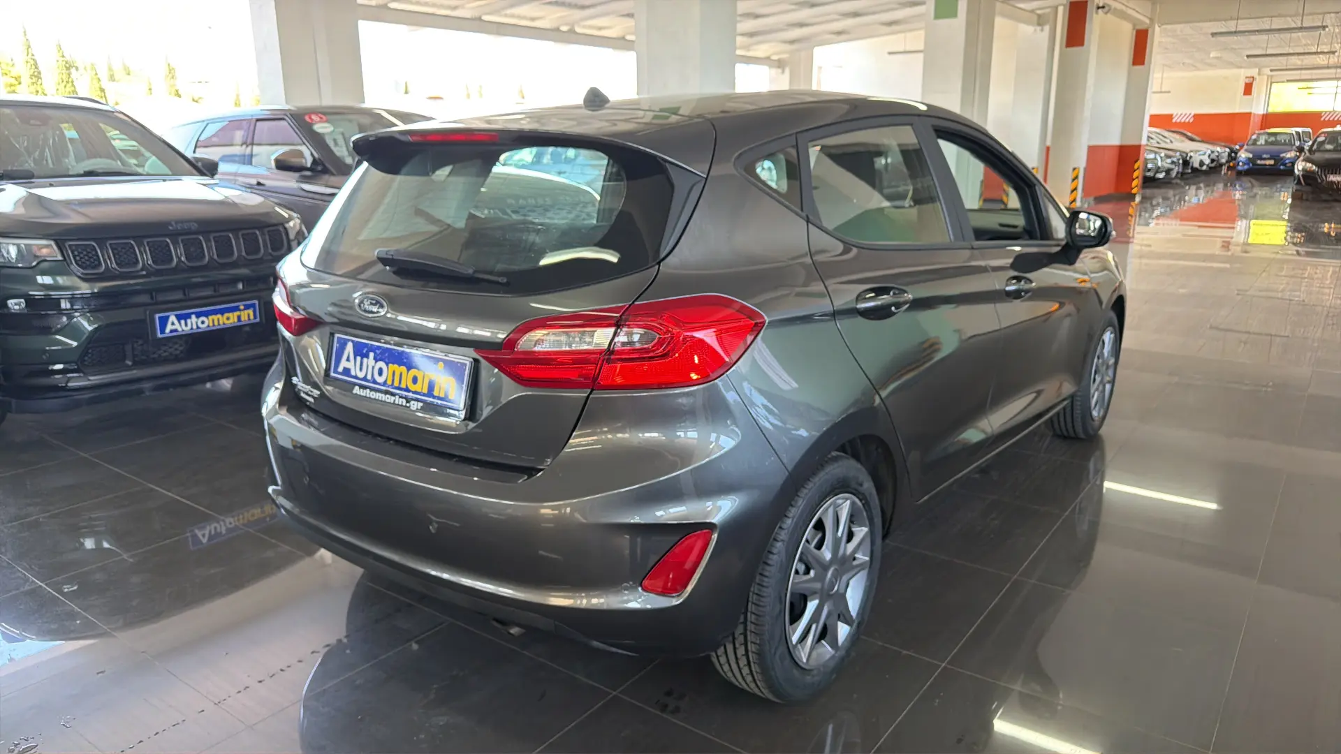 View 4 - Ford Fiesta - 2019