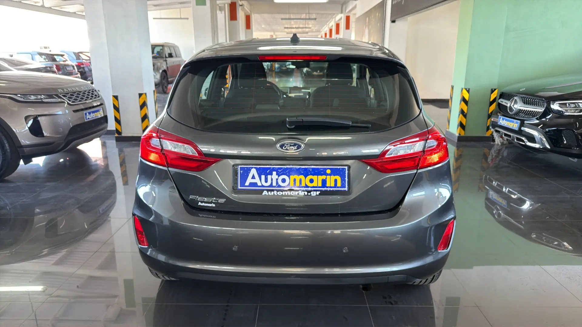 View 5 - Ford Fiesta - 2019